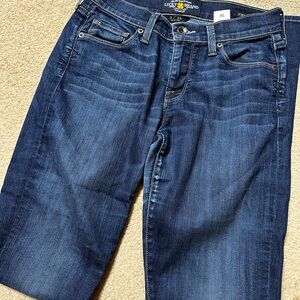 Lucky Brand Blue Skinny Leg Jeans Classic Denim